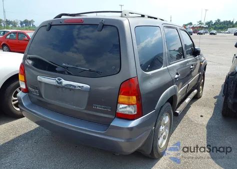 2002 Mazda Tribute Es V6/Lx V6 из США, поврежденный, VIN 4F2YU09192KM09334